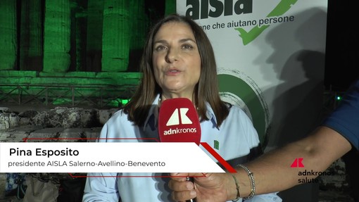 Salute: SLA, Esposito (AISLA) 'Paestum ha spalancato le braccia alla nostra comunità'