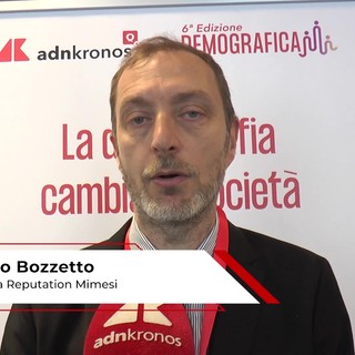 Bozzetto (Mimesi): "Crisi economica è tema dominante nel dibattito sulla natalità"