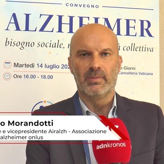 Alzheimer: Morandotti (Airalzh), 'in Italia 1mln e mezzo con demenza e 3 mln di caregiver'