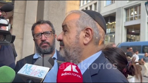 Antisemitismo, rabbino Arbib: "In Italia e in Europa viene sottovalutato, ddl segno civiltà" Antisemitismo, rabbino Arbib: "In Italia e in Europa viene sottovalutato, ddl segno civiltà"