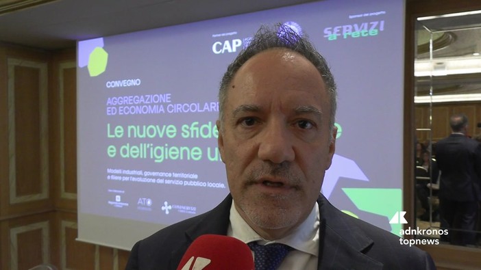 Rifiuti, Falcone: "Servono dimensioni adeguate per una gestione più efficiente"