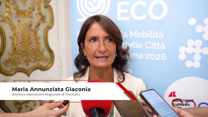 Trasporto ferroviario: Giaconia (Trenitalia), "Intermodalità e innovazione per la mobilità sostenibile" Trasporto ferroviario: Giaconia (Trenitalia), "Intermodalità e innovazione per la mobilità sostenibile"