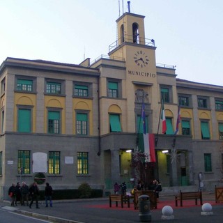 Una immagine del Palazzo Comunale di Venaria