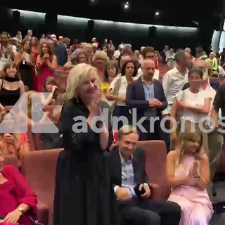 Venezia 2026 omaggia Ewa Aulin, lacrime di gioia per la suocera di Conte Venezia 2026 omaggia Ewa Aulin, lacrime di gioia per la suocera di Conte