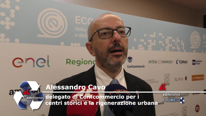 Mobilità, Cavo (Confcommercio): "Rigenerare tessuto commerciale per città più sostenibili"