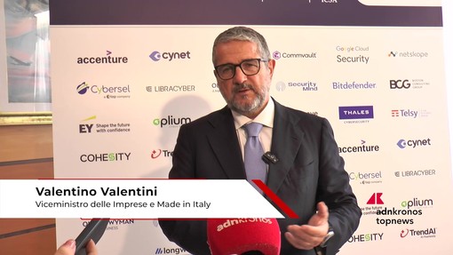 Imprese: vicemin. Valentini, 'in cyber sicurezza figura Ciso fondamentale'