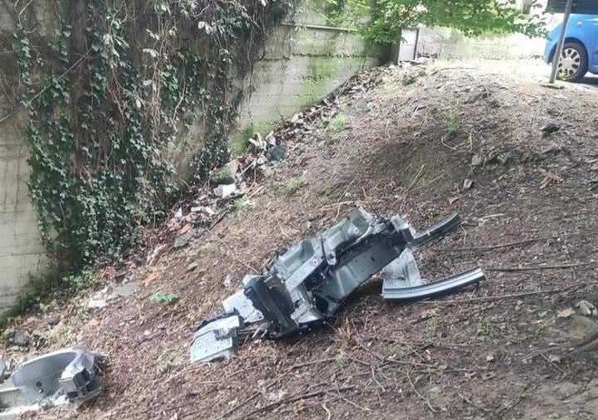 Ancora episodi di scarichi in  via Rossetti