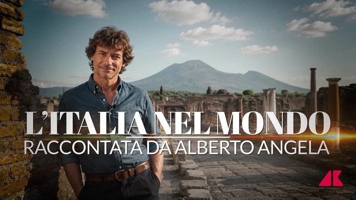 Alberto Angela racconta "L'Italia nel mondo", il video in anteprima Alberto Angela racconta "L'Italia nel mondo", il video in anteprima