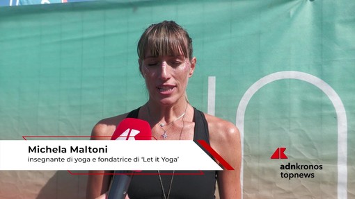 Sport, Maltoni (Let it Yoga): "Wanderlust amplifica i risultati dello yoga"