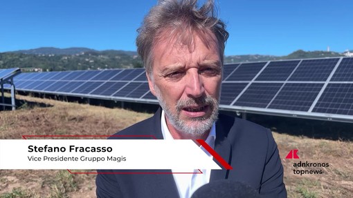 Energia: Fracasso (Gruppo Magis), 'impianto produce energia equivalente al fabbisogno annuo di circa 4mila famiglie' Energia: Fracasso (Gruppo Magis), 'impianto produce energia equivalente al fabbisogno annuo di circa 4mila famiglie'