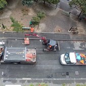 Al via i lavori di riqualificazione in via Coazze