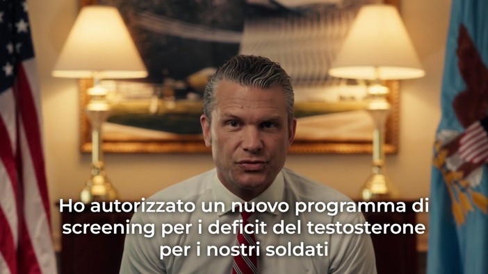 L'annuncio choc del segretario Usa alla Difesa: "Terapie per aumentare testosterone ai soldati"