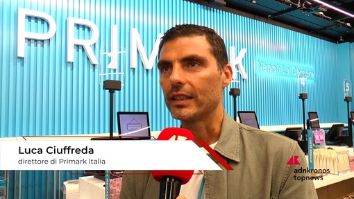 Economia: Ciuffreda (Primark), 'Pompei è il 500esimo negozio nel mondo'