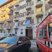 Incendio via Leinì, il racconto dei testimoni Incendio via Leinì, il racconto dei testimoni