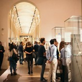 Visitatori al Museo Egizio (foto d'archivio)