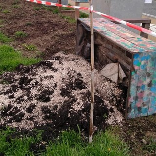 Una Pasqua da incubo per Qubì, vandalizzato il “Garden”