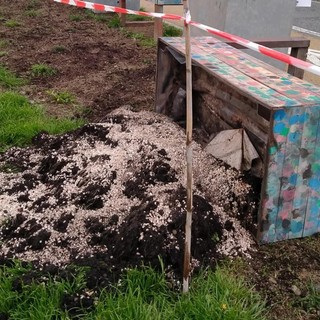 Una Pasqua da incubo per Qubì, vandalizzato il “Garden”