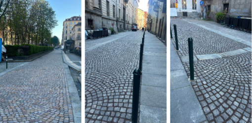 Pavimentazione in porfido, lavori straordinari in centro città Pavimentazione in porfido, lavori straordinari in centro città