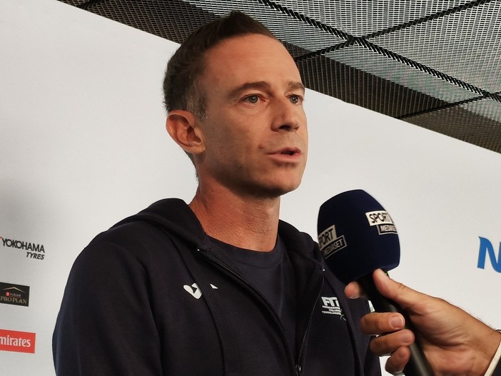 Il capitano azzurro di Coppa Davis, Filippo Volandri Il capitano azzurro di Coppa Davis, Filippo Volandri