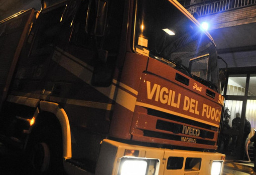 Principio di incendio nell’ex quartier generale Olivetti, evacuati 150 dipendenti