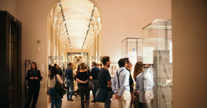 Visitatori al Museo Egizio (foto d'archivio)