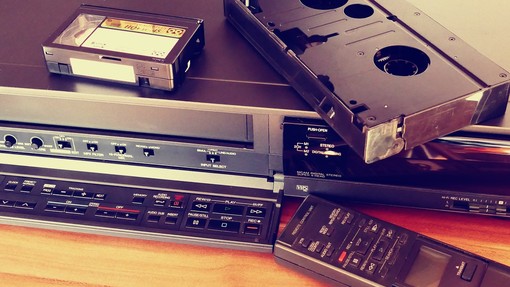 Idee originali per riciclare le vecchie videocassette