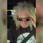 Brian May in Spagna a caccia dell'eclissi solare sulle note dei Pink Floyd