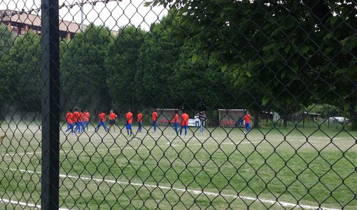Il campo sportivo del Regaldi Il campo sportivo del Regaldi