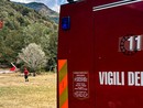 Padre e figlia di 8 anni in difficoltà sulla Ferrata della Roceja: salvati grazie all'elicottero dei vigili del fuoco [VIDEO]