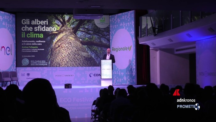 Mobilità: sostenibilità, ai e innovazione al centro di Eco - Festival della Mobilità Sostenibile e delle Città Intelligenti 2026 Mobilità: sostenibilità, ai e innovazione al centro di Eco - Festival della Mobilità Sostenibile e delle Città Intelligenti 2026