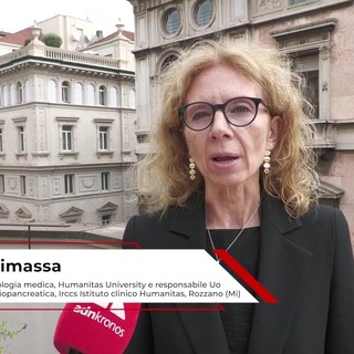 Tumori: oncologa Rimassa, 'risultati mai visti prima in epatocarcinoma con regime Stride'