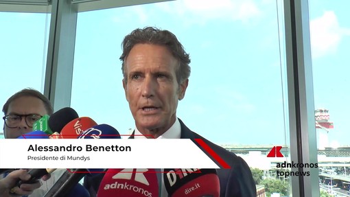 Aeroporti, Benetton (Mundys): "In Open a Fiumicino 50mila operatori convivono in equilibrio' Aeroporti, Benetton (Mundys): "In Open a Fiumicino 50mila operatori convivono in equilibrio'