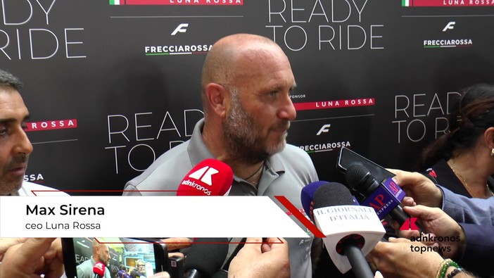 America's Cup, Sirena (Luna Rossa): "Con Frecciarossa partnership che racconta una storia italiana"