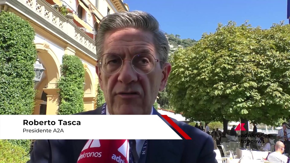 Energia, Tasca (A2A): "Obiettivo 33 miliardi di investimenti all'anno" Energia, Tasca (A2A): "Obiettivo 33 miliardi di investimenti all'anno"