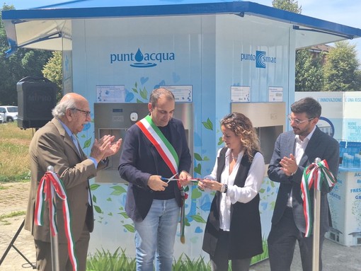 Nuovo punto Smat al Villaretto Nuovo punto Smat al Villaretto