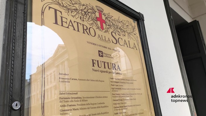 Al Teatro alla Scala di Milano la seconda edizione di 'Futura'