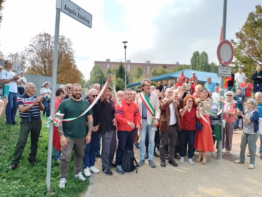 Un metalmeccanico onorevole: a Nichelino una via per ricordare Angelo Azzolina Un metalmeccanico onorevole: a Nichelino una via per ricordare Angelo Azzolina