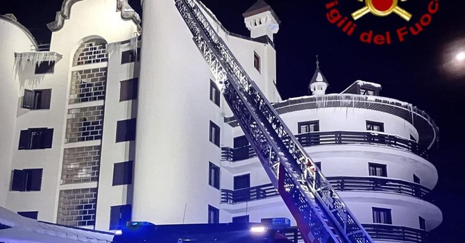 Nessun ferito nel rogo Nessun ferito nel rogo