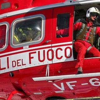 elicottero dei vigili del fuoco