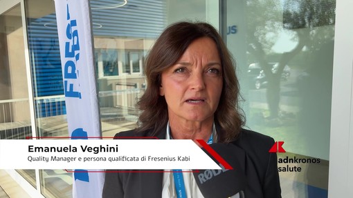 Farmaceutica: Veghini (Fresenius Kabi), 'Nuova linea integra tecnologie avanzate in automazione e digitalizzazione' Farmaceutica: Veghini (Fresenius Kabi), 'Nuova linea integra tecnologie avanzate in automazione e digitalizzazione'