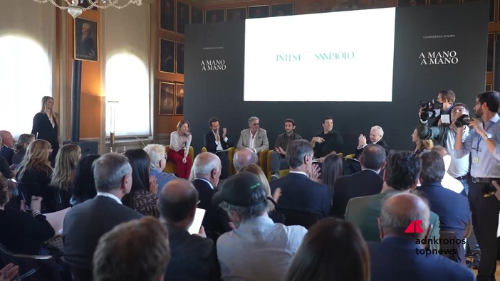 A Mano a Mano, al via la nuova campagna pubblicitaria di Intesa San Paolo