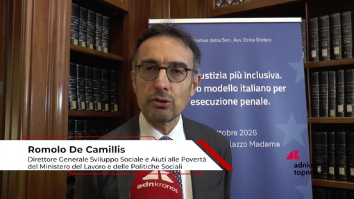 De Camillis (Mlps): "Tutor per l'Autonomia per aiutare chi esce da esecuzione penale" De Camillis (Mlps): "Tutor per l'Autonomia per aiutare chi esce da esecuzione penale"