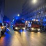 Scoppia un incendio nella cantina occupata da un clochard