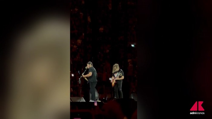 Sorpresa dei Metallica a Bologna, suonano la cover di 'Ken il guerriero'