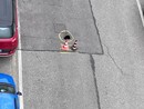 Nichelino fa i conti con l'ennesima voragine: residenti furibondi in via Lagrange