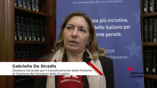 De Stradis (MiG): "Nuovi modelli di esecuzione pena per futuro reinserimento e autonomia lavorativa" De Stradis (MiG): "Nuovi modelli di esecuzione pena per futuro reinserimento e autonomia lavorativa"