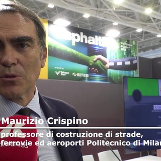 Crispino (Polimi): "Ottimi risultati da sperimentazione sabbia da termovalorizzatori per pavimentazioni stradali" Crispino (Polimi): "Ottimi risultati da sperimentazione sabbia da termovalorizzatori per pavimentazioni stradali"