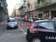 Strano odore nell'aria e malore di sei persone, carabinieri chiudono un tratto di via Principe Tommaso