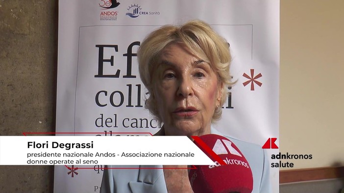 Tumore al seno, De Grassi (Andos) 'qualità vita pazienti ancora troppo bassa'