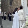 Damiano David e Dove Cameron arrivati a Montalcino per le nozze Damiano David e Dove Cameron arrivati a Montalcino per le nozze